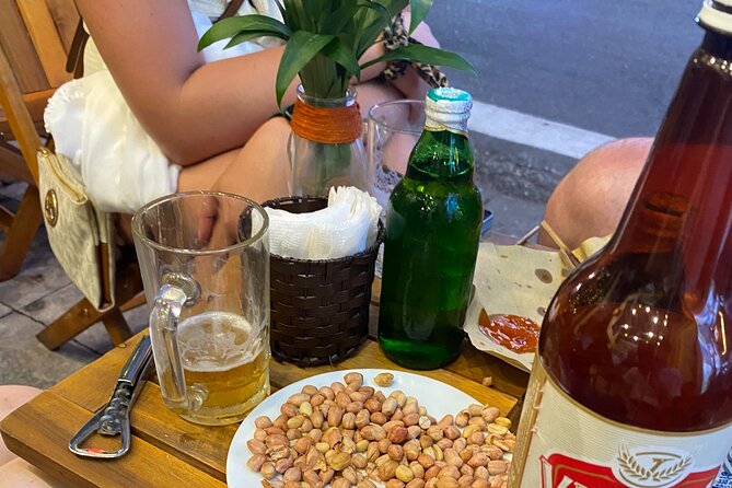 Hanoi Local Fresh Beer and Culinary Tour with Train Street Visit - Starting with Bun Cha near Hang Bong