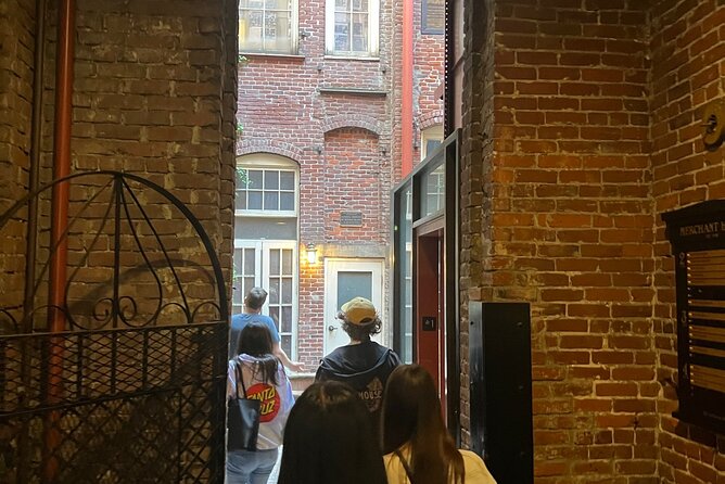Haunted Underground Shanghai Tunnel Tour with Brewery Tastings - What you actually see underground