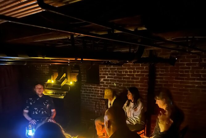 Haunted Underground Shanghai Tunnel Tour with Brewery Tastings - Beer at Old Town Pizza & Brewing
