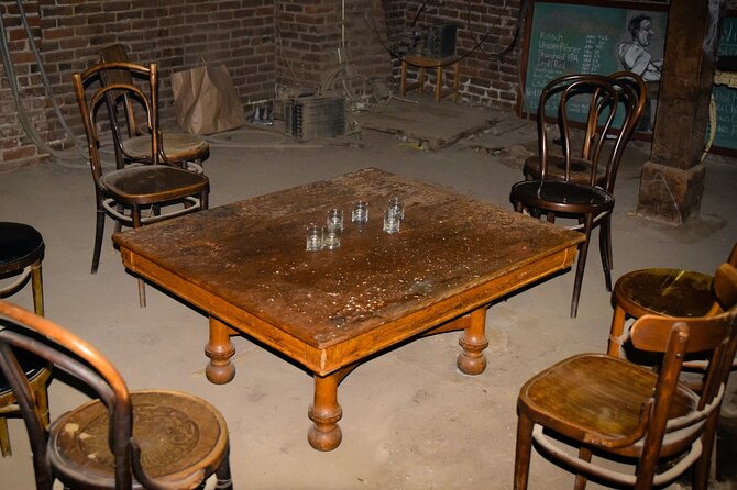 Haunted Underground Shanghai Tunnel Tour with Brewery Tastings - The ghost story of Nina
