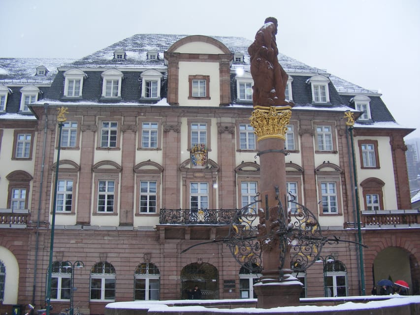 Heidelberg: Craft Beer and Street Food Tour - Practical details before you book