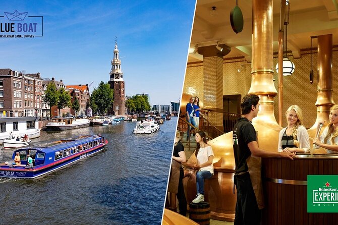 Heineken Experience Amsterdam and Canal Cruise with Snackbox - Start with the fixed Heineken timeslot