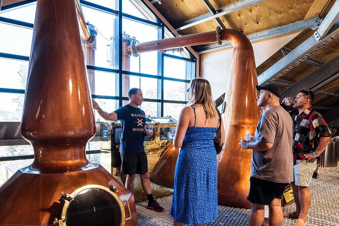 Heke Brewery and Distillery Tour in Waiheke Island with samples - Inside Heke’s brewery and distillery