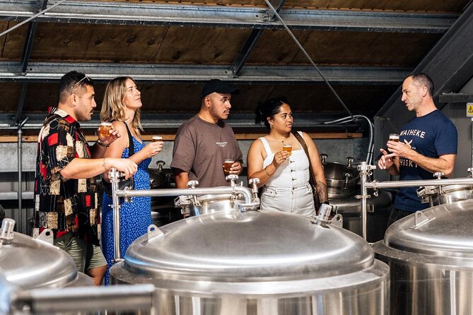 Heke Brewery and Distillery Tour in Waiheke Island with samples - Is $24.82 a fair price?
