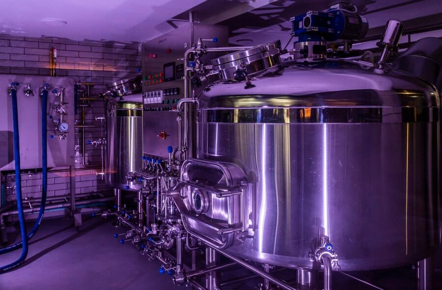 Helsinki: Brewery Tour at Mad Hopper Brewing Company - Modern equipment in a small-brewery setting