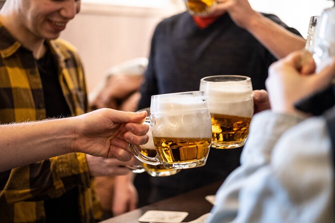 Hidden Beer Gems of Old Prague - The first stop near Vodičkova