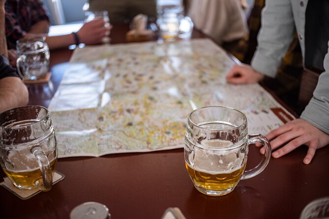 Hidden Beer Gems of Old Prague - The digital beer map is more useful than a souvenir