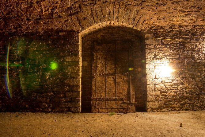 Hidden Brewery Caverns Tour in Cincinnati with Beer Tasting - What $49 buys you
