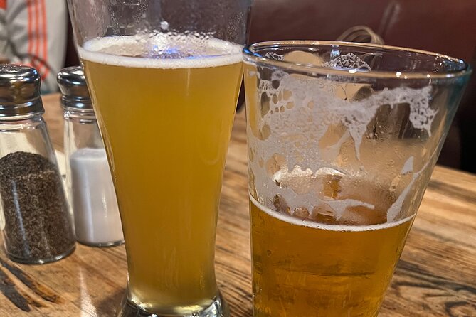 Hidden Gems Beer Tasting Tour - Stop one: four styles at Stone Brewing Tap Room