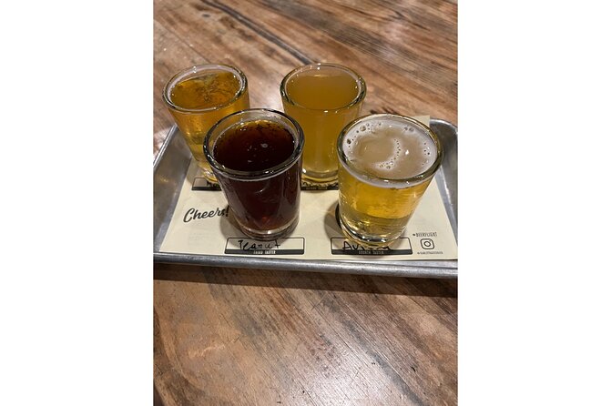 Hidden Gems Beer Tasting Tour - Stop two: pouring your own samples at American Plaza