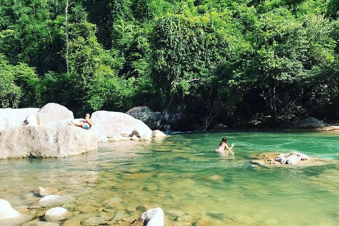 Hidden Hon Ba Nature Reserve Motorcycle Tour BBQ,Beer,Waterfall - Key points at a glance