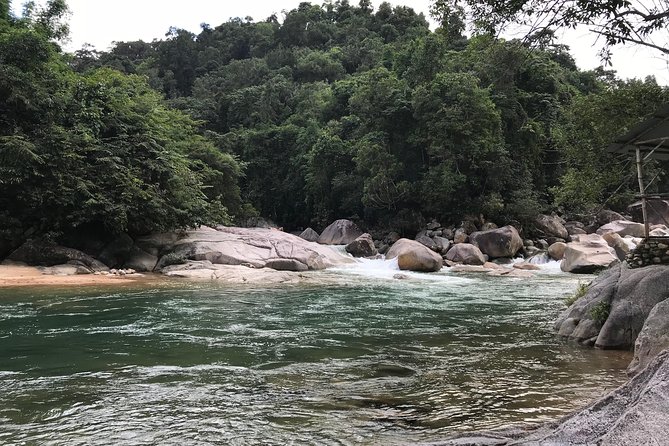 Hidden Hon Ba Nature Reserve Motorcycle Tour BBQ,Beer,Waterfall - Po Nagar Temple and the Cham past