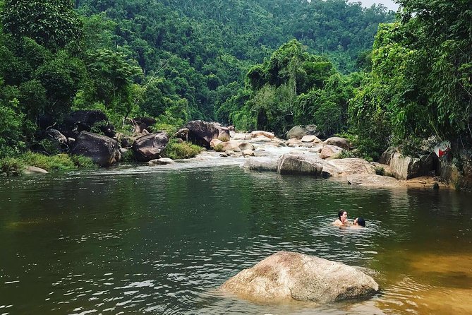 Hidden Hon Ba Nature Reserve Motorcycle Tour BBQ,Beer,Waterfall - Rural workshops, farms, and village roads