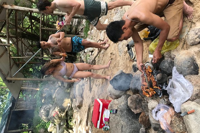 Hidden Hon Ba Nature Reserve Motorcycle Tour BBQ,Beer,Waterfall - Long Son Pagoda and its giant Buddha