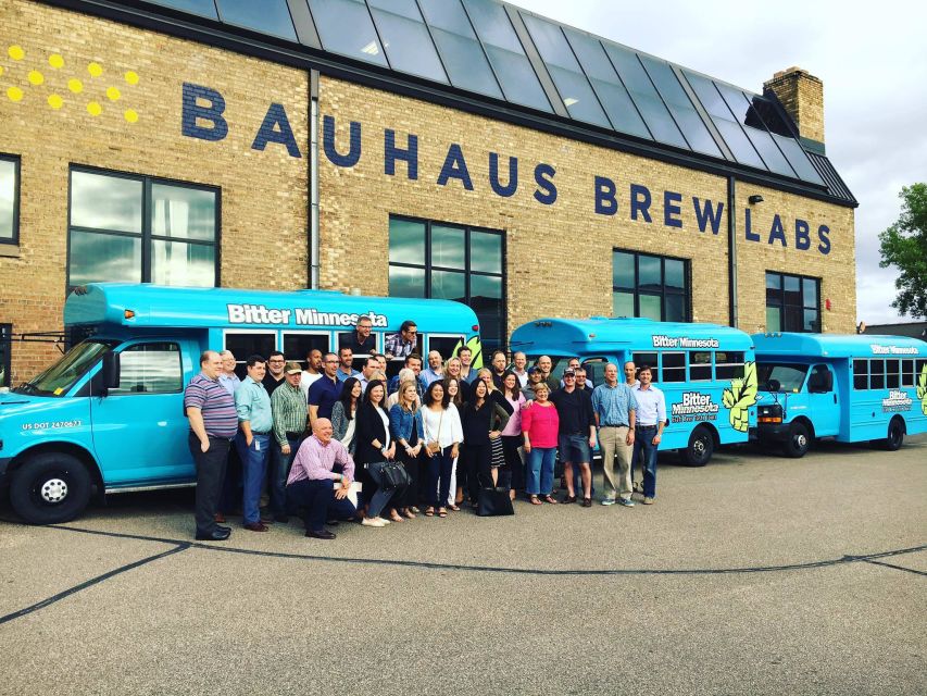 Highest Rated 3-Hour Craft Brewery Tour in Minneapolis - Key points at a glance