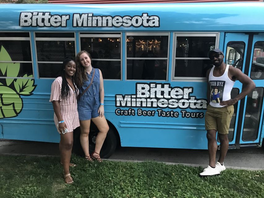 Highest Rated 3-Hour Craft Brewery Tour in Minneapolis - Three Minneapolis breweries without the driving