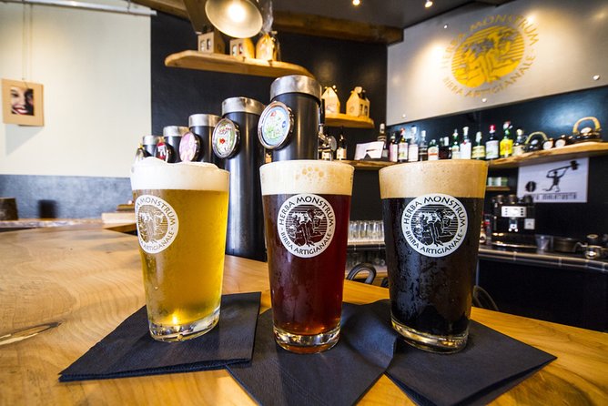 Hike & Beer: beer tasting & breathtaking views at sunset - Meeting the guide in Lecco at 6 pm