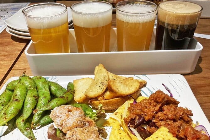 Hiroshima Night Tour: Craft Beer and Local Bites - Why this Hiroshima night tour works
