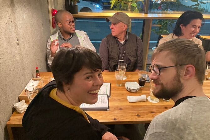 Hiroshima Night Tour: Craft Beer and Local Bites - Returning to the Peace Park after dark