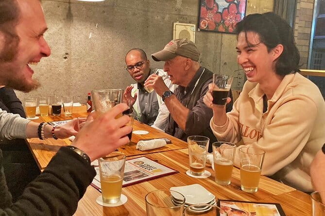 Hiroshima Night Tour: Craft Beer and Local Bites - Meeting Levi at Orizuru Tower