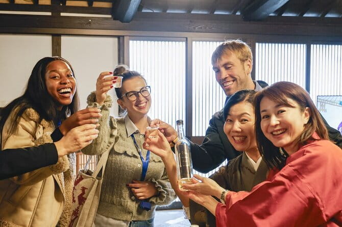Hiroshima Saijo Sake Tasting Guided Tour - 7 Breweries in 2 Hours - Kamoizumi and Kirei, two shorter brewery visits