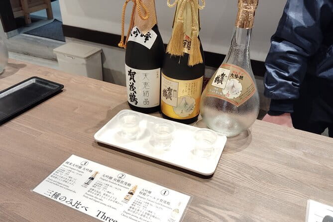 Hiroshima Saijo Sake Tasting Guided Tour - 7 Breweries in 2 Hours - Hakubotan, a brewery founded in 1675