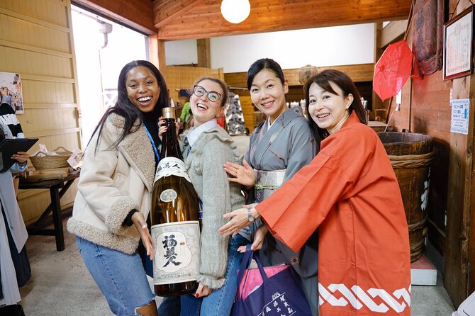 Hiroshima Saijo Sake Tasting Tour with visit to 7 Breweries - Why Saijo is a smart place to learn about sake