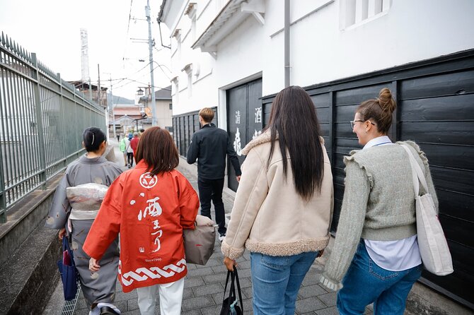 Hiroshima Saijo Sake Tasting Tour with visit to 7 Breweries - Kirei offers a drier Saijo profile