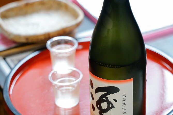Hiroshima Saijo Sake Tasting Tour with visit to 7 Breweries - Hakubotan connects old brewing with an unusual pour