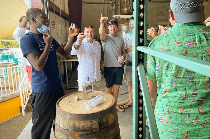 Historic Island Tour Plus Rum Cake Sample and Local Beer - Fish market, conch fritters, and local flavor