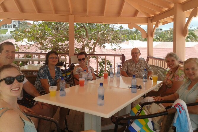 Historic Island Tour Plus Rum Cake Sample and Local Beer - Driving through the hotel district and local communities