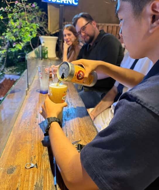 Ho Chi Minh City: Craft Beer and Local Food Tour by Scooter - Practical details before you go