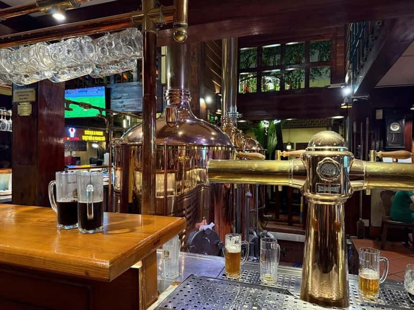 Ho Chi Minh City: Craft Beer and Local Food Tour by Scooter - Five local dishes that make the price worthwhile