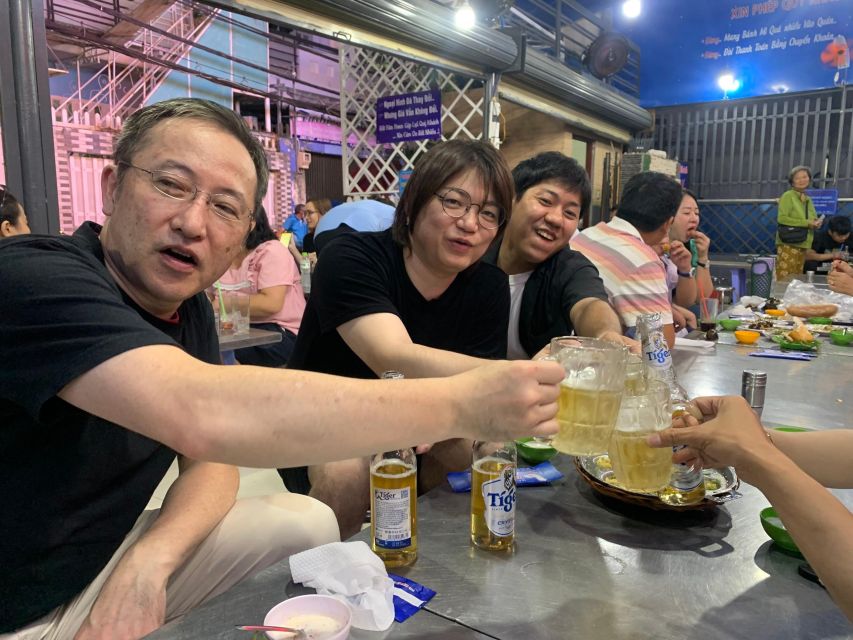 Ho Chi Minh City: Craft Beer and Local Food Tour by Scooter - Local restaurants instead of a polished beer crawl