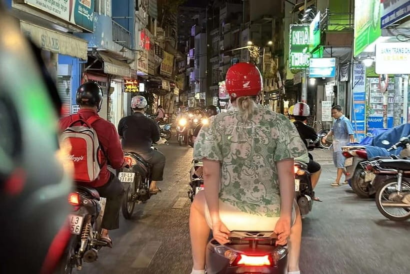 Ho Chi Minh City Craft Beer Tour: Saigon Snacks & Night Ride - Street snacks make the tour more local