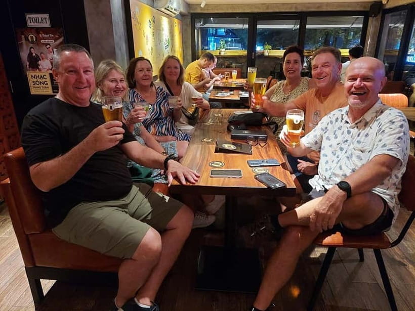 Ho Chi Minh City Craft Beer Tour: Saigon Snacks & Night Ride - Scooter ride or private car