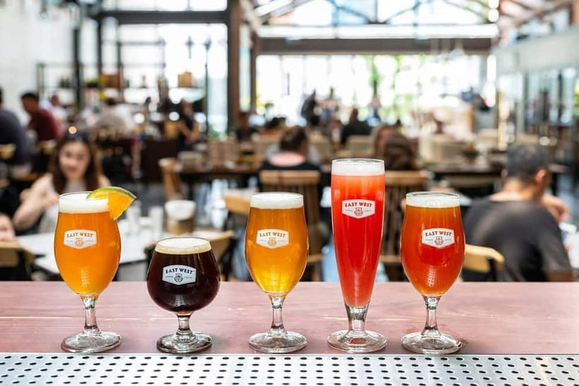 Ho Chi Minh City Craft Beer Tour: Saigon Snacks & Night Ride - How good is the craft beer selection?