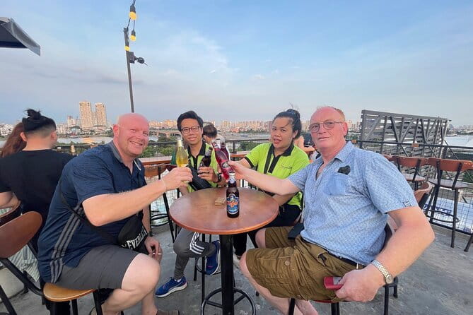 Ho Chi Minh City : Saigon Craft Beer & Local Food Tour By Scooter - How the food and beer balance works