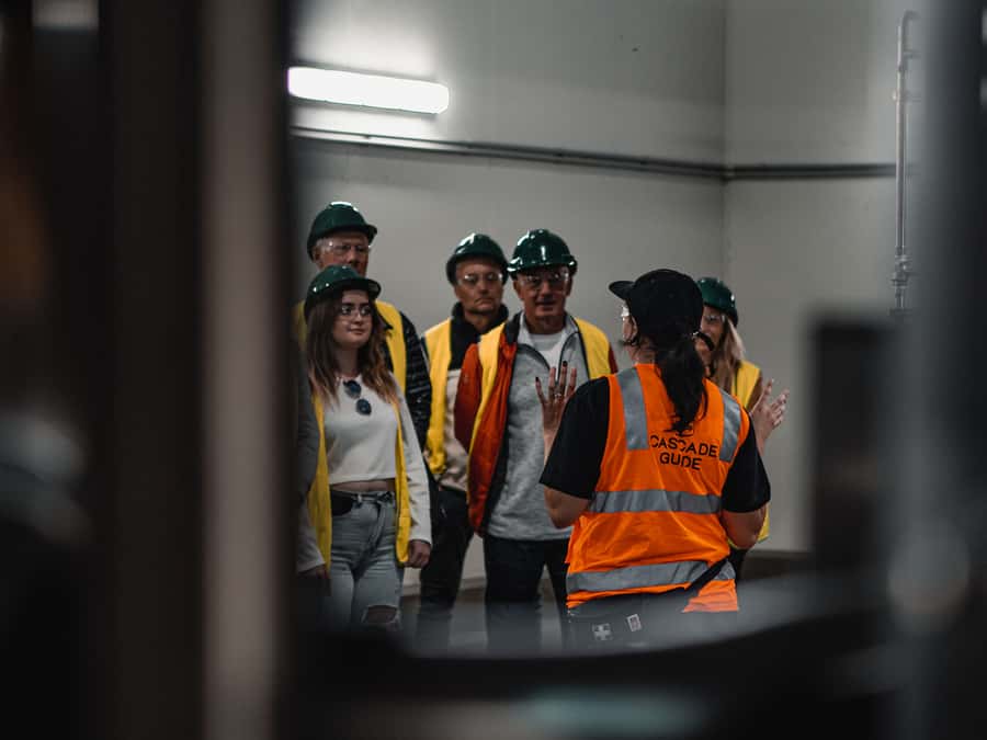 Hobart: Cascade Brewery Experience - Arriving at Cascade Brewery from Hobart