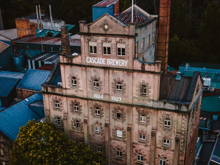 Hobart: Cascade Brewery Experience - Following the beer from ingredients to finished brew