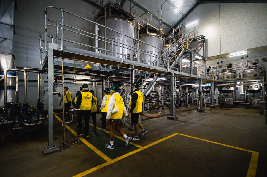 Hobart: Cascade Brewery Experience - The Mill begins the Cascade story