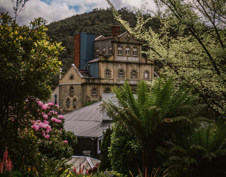 Hobart: Cascade Brewery Historic Tour - A brewery tour that stays outside the brewery