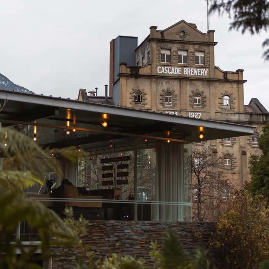 Hobart: Cascade Brewery Historic Tour - From a mill by a stream to a Tasmanian institution