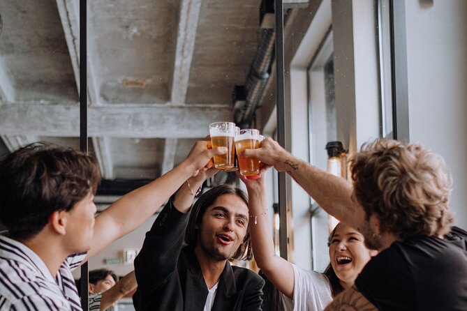Hop-On Hop-Off Brewery Trolley Tour (West Loop) - Stop 3: Fait la Force shifts toward Belgian-style beers