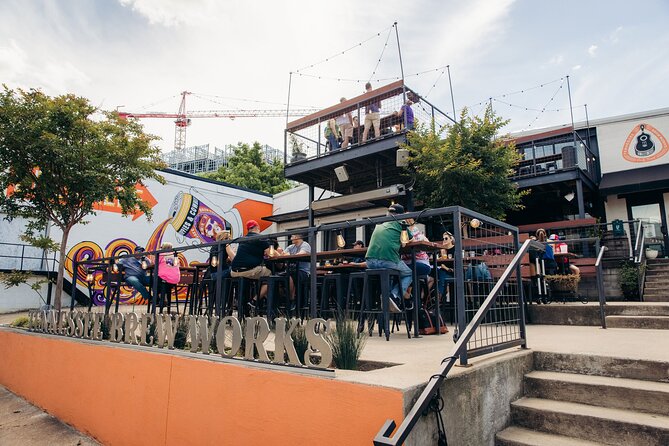 Hop-On Hop-Off Brewery Trolley Tour (West Loop) - Stop 4: Jackalope’s Ranch adds a full taproom experience