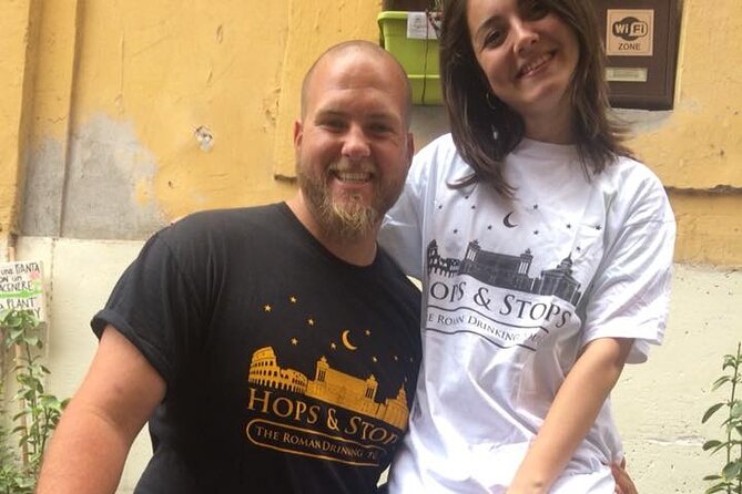 Hops and Stops Rome: History and Beer Walking Tour in the Eternal City - Pizza and introductions at Shamrock Pub Roma