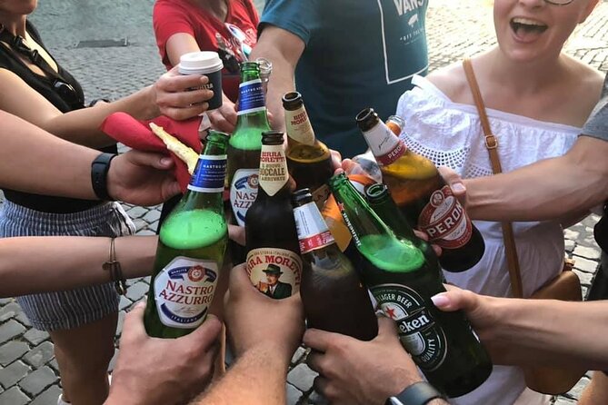 Hops and Stops Rome: History and Beer Walking Tour in the Eternal City - Crypta Balbi and the city built over itself