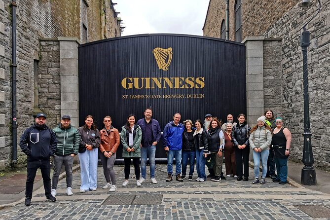 House of Guinness with Guinness Storehouse and Brazen Head Pub - Key points at a glance