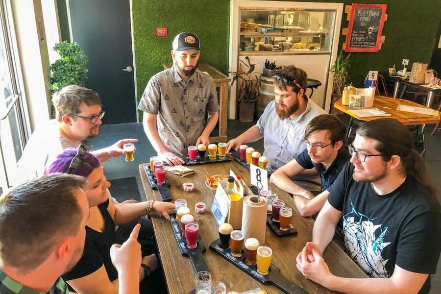 Houston: 2-Hour Downtown Brewery Tour by Electric Cart - What the two-hour brewery ride is really like
