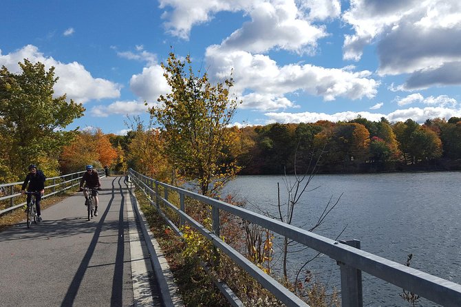 Hudson Valley Craft Brewery Bike Tour - Rest stops that break up the distance